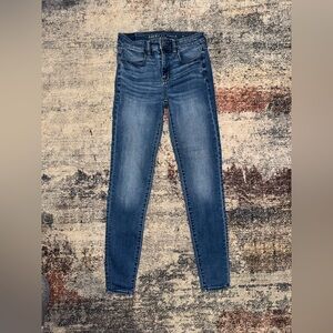 American Eagle Next Level Stretch High Waisted Skinny Jeans
